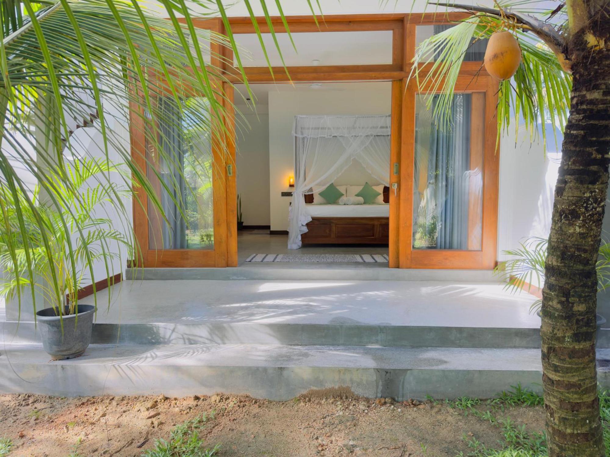 New Ocean Breeze Madiha Hotel Matara Eksteriør billede