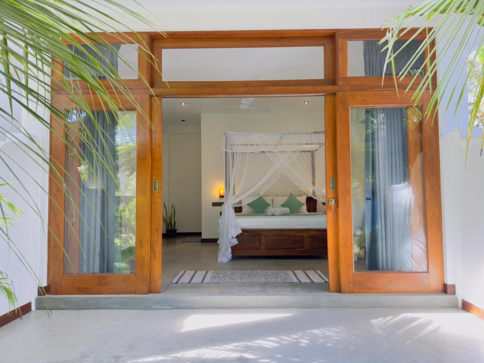 New Ocean Breeze Madiha Hotel Matara Eksteriør billede