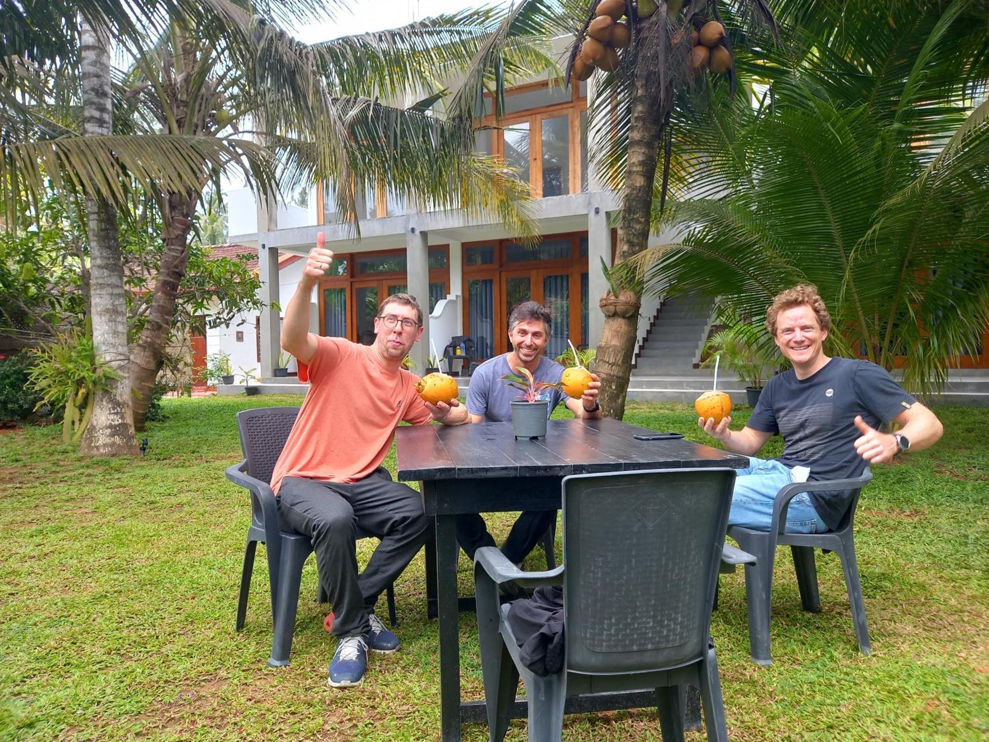 New Ocean Breeze Madiha Hotel Matara Eksteriør billede