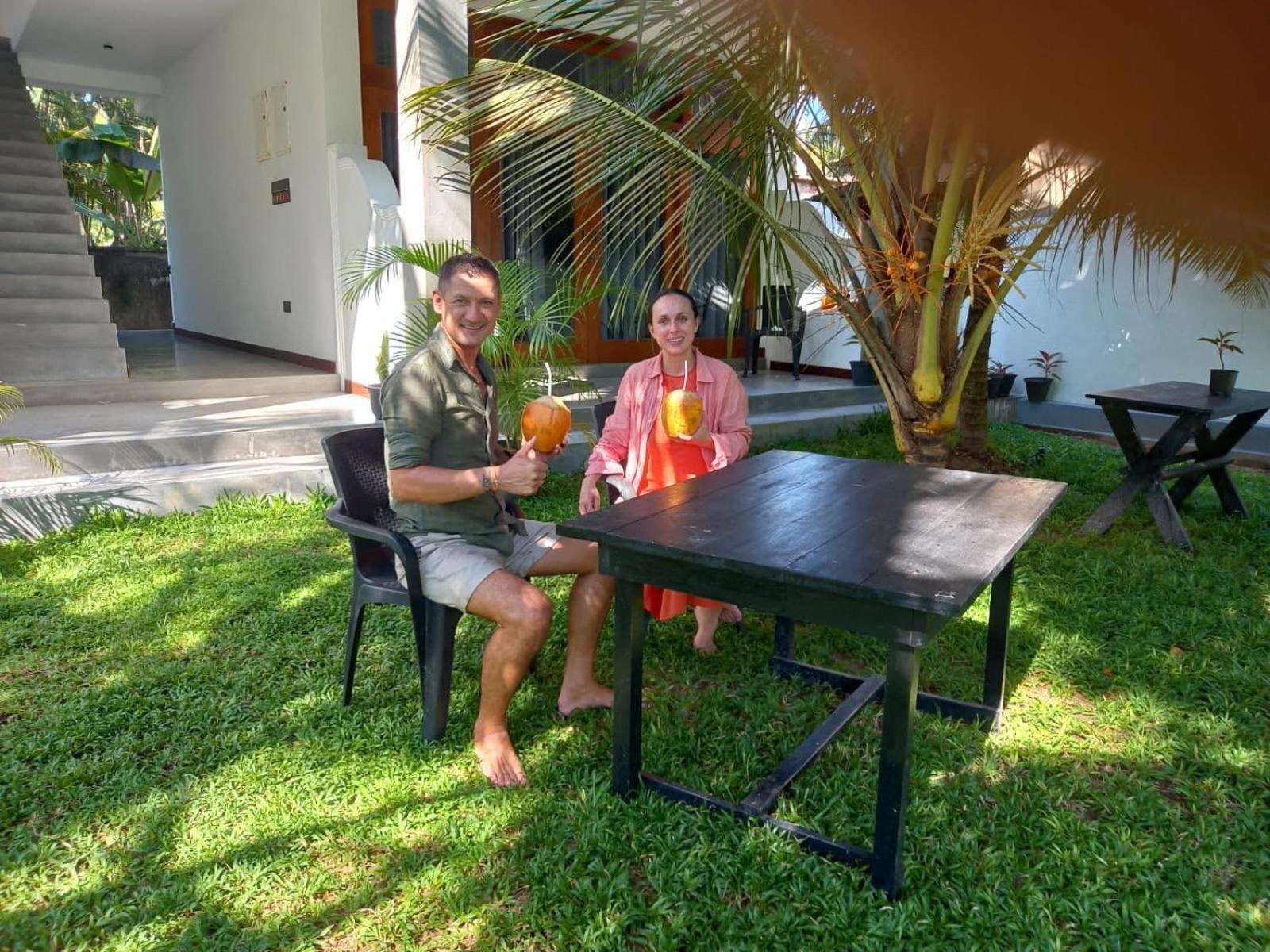 New Ocean Breeze Madiha Hotel Matara Eksteriør billede